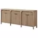 Knox Brown 6 Door TV Stand