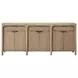Knox Brown 6 Door TV Stand