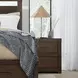 Modern Loft Brownstone 2 Drawer Nightstand