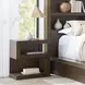 Modern Loft Brownstone S Nightstand