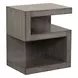 Modern Loft Graystone S Nightstand