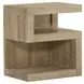 Modern Loft Khaki S Nightstand