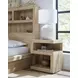 Modern Loft Khaki S Nightstand