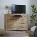 Modern Loft Khaki 9 Drawer Chesser