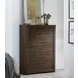 Modern Loft Brownstone Drawer Chest