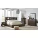 Modern Loft Brownstone Rectangular Dresser Mirror