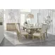 Modern Loft Brown 114" Extendable Rectangular Dining Table
