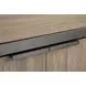 Modern Loft Brown 4 Door Sideboard