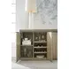 Modern Loft Brown 4 Door Sideboard