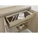 Modern Loft Brown 4 Door Sideboard