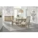 Modern Loft Brown 4 Door Sideboard