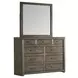 Modern Loft Graystone 9 Drawer Chesser