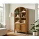 Olivia Brown Bookcase with 8 Shelves