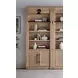 Willow Lane Brown Tall Bookcase