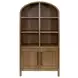 Olivia Brown Bookcase with 8 Shelves
