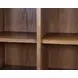 Olivia Brown Bookcase with 8 Shelves