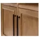 Olivia Brown Bookcase with 8 Shelves