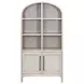 Olivia White Bookcase with 8 Shelves