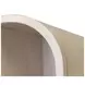 Olivia White Bookcase with 8 Shelves