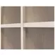 Olivia White Bookcase with 8 Shelves