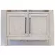 Olivia White Bookcase with 8 Shelves