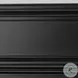 Owen Black 60" Wall Mounted Electric Fireplace Console