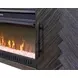 Palisades Charcoal 80" TV Stand with Fireplace and LED