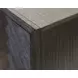 Palisades Charcoal 80" TV Stand with Fireplace and LED