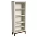 Pomona Soft White Home Office Set
