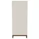 Pomona Soft White Open Bookcase