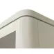 Pomona Soft White Open Bookcase