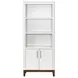 Pomona Soft White Home Office Set
