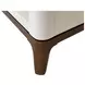 Pomona Soft White Open Bookcase with 2 Doors