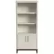 Pomona Soft White Home Office Set