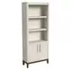 Pomona Soft White Home Office Set