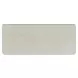 Pomona Soft White Open Bookcase with 2 Doors