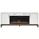 Pomona Soft White Home Office Set