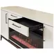 Pomona Soft White 80" TV Stand with Fireplace and LED