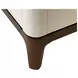 Pomona Soft White 80" TV Stand with Fireplace and LED