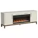 Pomona Soft White Home Office Set