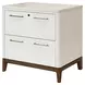 Pomona Soft White Home Office Set