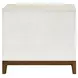Pomona Soft White Lateral File Cabinet