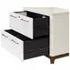 Pomona Soft White Lateral File Cabinet