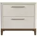 Pomona Soft White Home Office Set