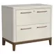 Pomona Soft White Home Office Set