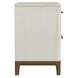 Pomona Soft White Lateral File Cabinet