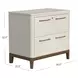 Pomona Soft White Lateral File Cabinet