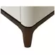 Pomona Soft White 68" Executive Desk