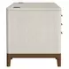 Pomona Soft White Home Office Set