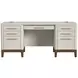 Pomona Soft White Home Office Set